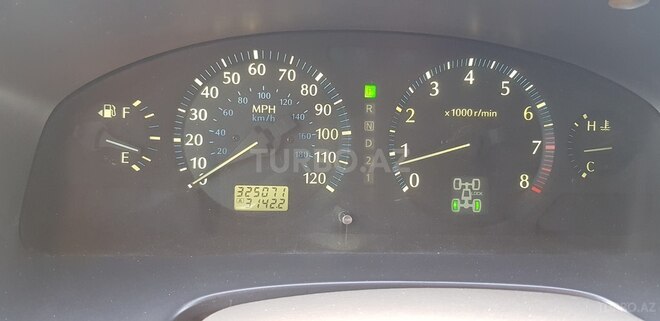 Infiniti QX4 2002, 325,071 km - 3.5 l - Bakı