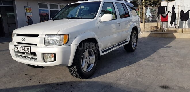 Infiniti QX4 2002, 325,071 km - 3.5 l - Bakı