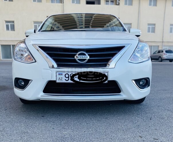 Nissan Sunny 2014, 160,000 km - 1.5 l - Bakı