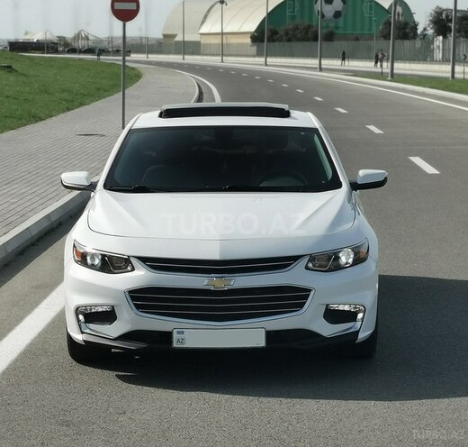 Chevrolet Malibu 2017, 122,000 km - 1.5 l - Bakı