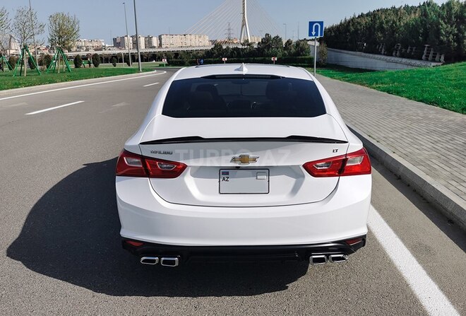 Chevrolet Malibu 2017, 122,000 km - 1.5 l - Bakı