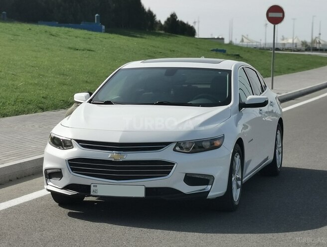 Chevrolet Malibu 2017, 122,000 km - 1.5 l - Bakı