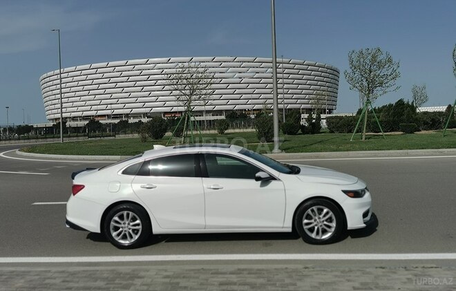 Chevrolet Malibu 2017, 122,000 km - 1.5 l - Bakı