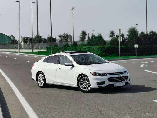 Chevrolet Malibu 2017, 122,000 km - 1.5 l - Bakı