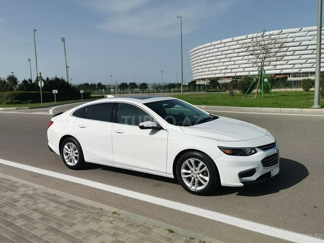 Chevrolet Malibu 2017, 122,000 km - 1.5 l - Bakı