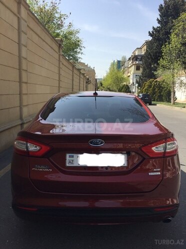 Ford Fusion 2014, 161,000 km - 1.5 l - Bakı