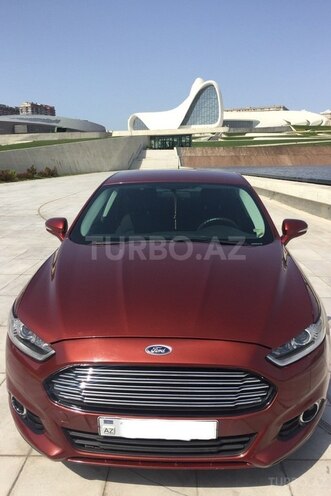 Ford Fusion 2014, 161,000 km - 1.5 l - Bakı