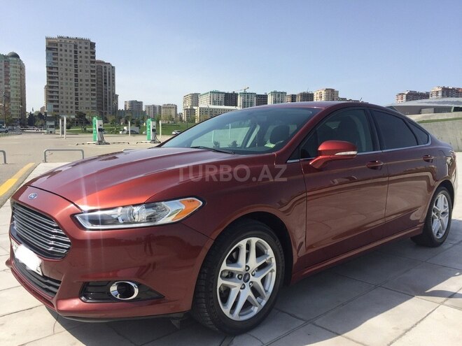 Ford Fusion 2014, 161,000 km - 1.5 l - Bakı