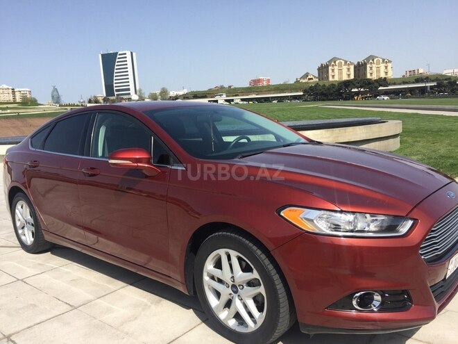 Ford Fusion 2014, 161,000 km - 1.5 l - Bakı