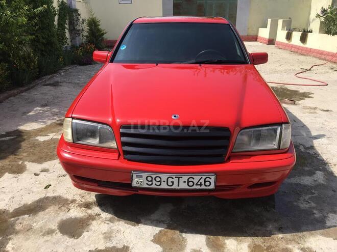 Mercedes C 180 1999, 222,222 km - 1.8 l - Bakı