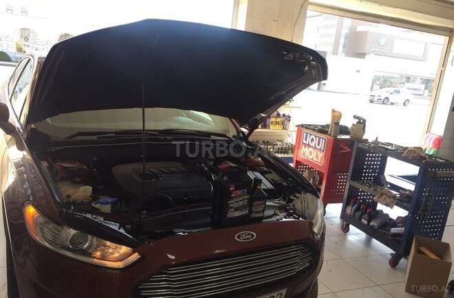 Ford Fusion 2014, 161,000 km - 1.5 l - Bakı