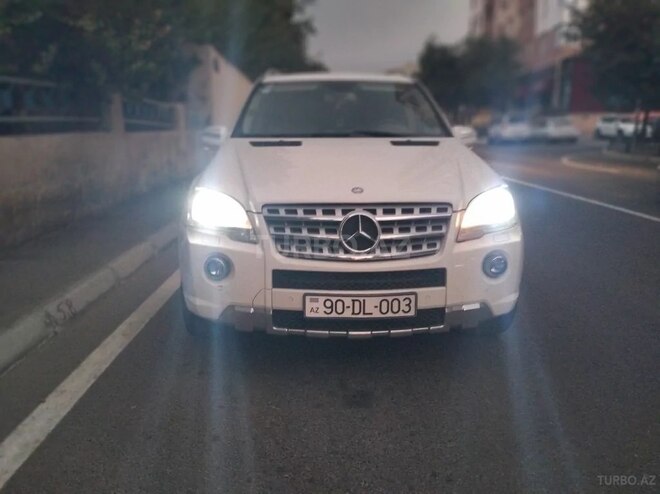 Mercedes ML 350 2009, 170,000 km - 3.5 л - Bakı