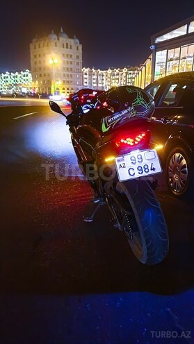 Kawasaki Ninja 650 2016, 32,000 km - 0.7 l - Bakı
