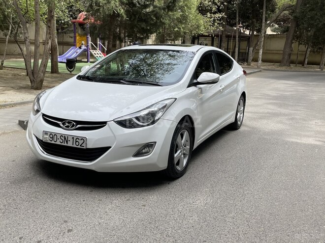 Hyundai Elantra 2011, 165,000 km - 1.8 l - Bakı