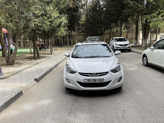 Hyundai Elantra 2011, 165,000 km - 1.8 l - Bakı