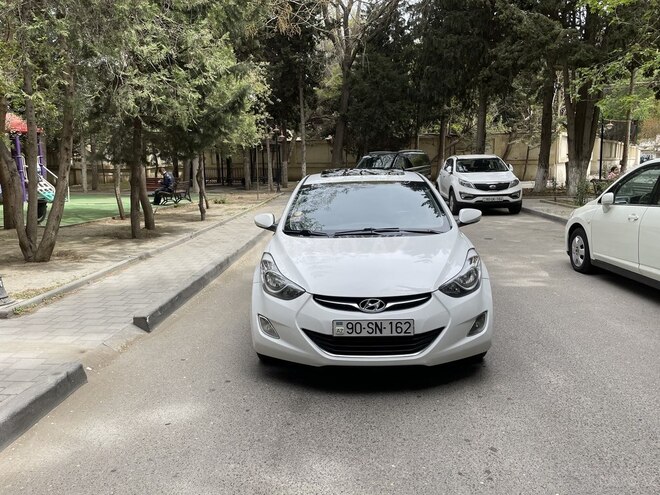 Hyundai Elantra 2011, 165,000 km - 1.8 l - Bakı