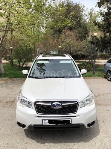 Subaru Forester 2013, 121,000 km - 2.5 l - Bakı