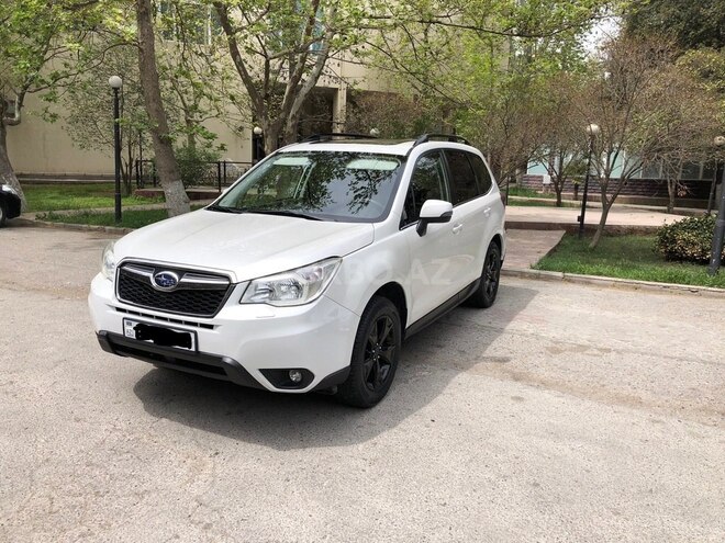 Subaru Forester 2013, 121,000 km - 2.5 l - Bakı