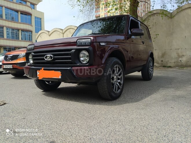 LADA (VAZ) Niva 2014, 45,000 km - 1.7 l - Bakı