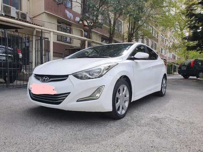 Hyundai Elantra 2013, 263,000 km - 1.8 l - Bakı