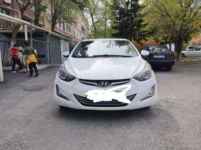 Hyundai Elantra 2013, 263,000 km - 1.8 l - Bakı