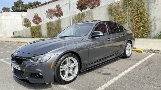 BMW 328 2015, 81,000 km - 2.0 l - Bakı