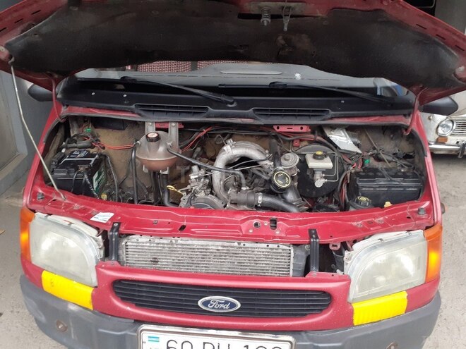 Ford Transit 1999, 650,000 km - 2.5 l - Tovuz