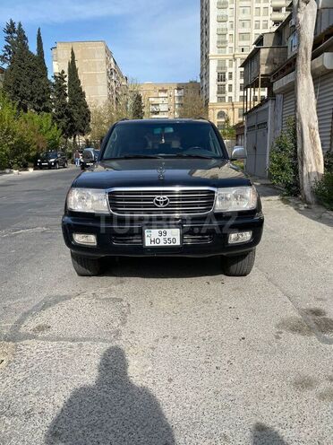 Toyota Land Cruiser 2001, 393,000 km - 4.7 l - Bakı