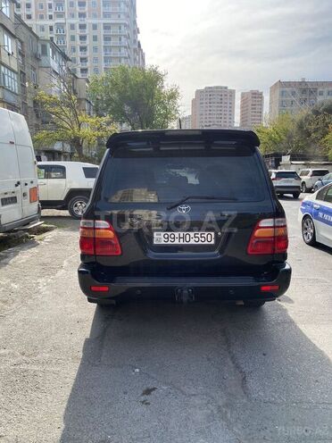 Toyota Land Cruiser 2001, 393,000 km - 4.7 l - Bakı