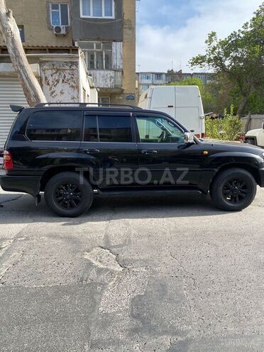 Toyota Land Cruiser 2001, 393,000 km - 4.7 l - Bakı