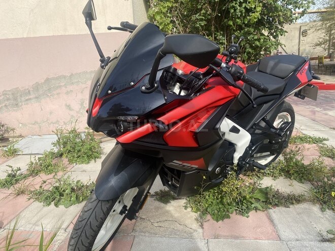 Bajaj Pulsar RS 200 2021, 650 km - 0.2 l - Bakı