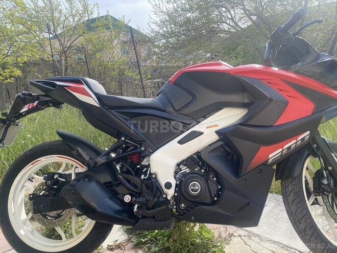 Bajaj Pulsar RS 200 2021, 650 km - 0.2 l - Bakı