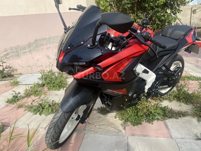 Bajaj Pulsar RS 200 2021, 650 km - 0.2 l - Bakı