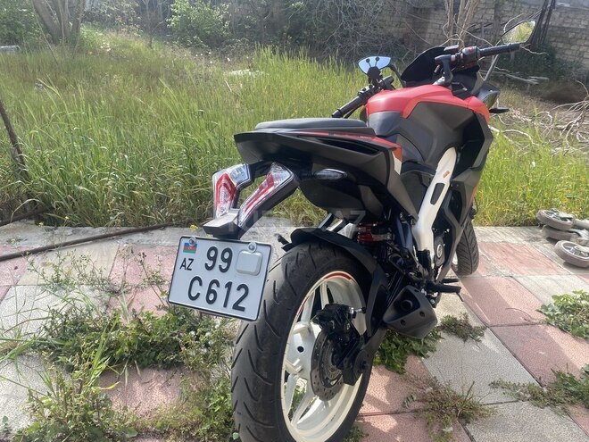 Bajaj Pulsar RS 200 2021, 650 km - 0.2 l - Bakı