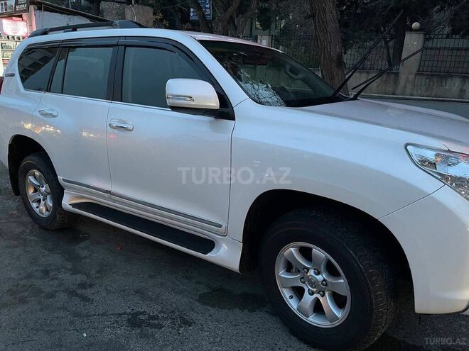 Toyota Prado 2012, 97,000 km - 2.7 l - Bakı