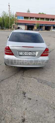 Mercedes C 200 2001, 324,288 km - 2.0 l - Beyləqan