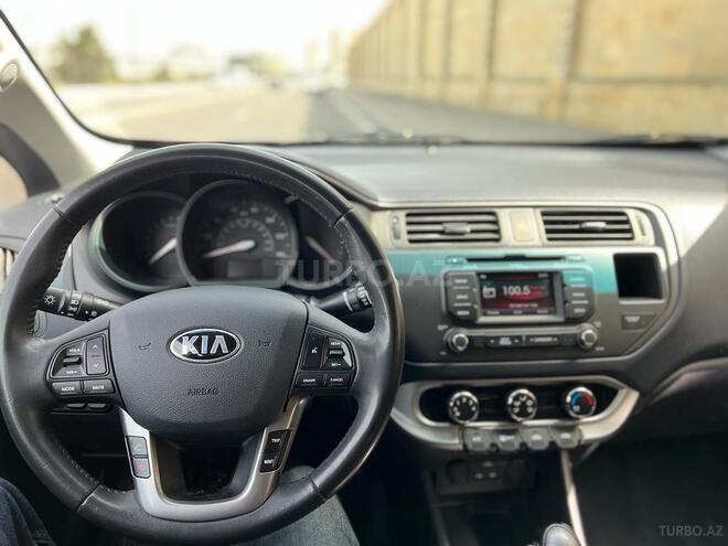 Kia Rio 2013, 125,000 km - 1.6 l - Bakı