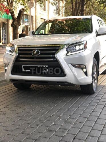 Lexus GX 460 2014, 106,000 km - 4.6 л - Gəncə