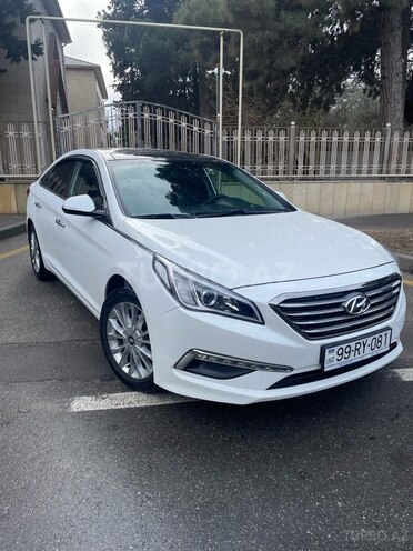 Hyundai Sonata 2015, 163,000 km - 2.0 l - Bakı
