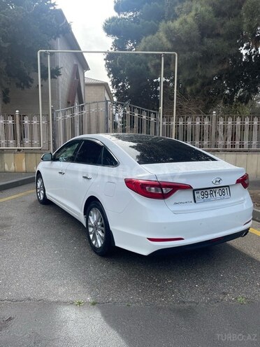 Hyundai Sonata 2015, 163,000 km - 2.0 l - Bakı