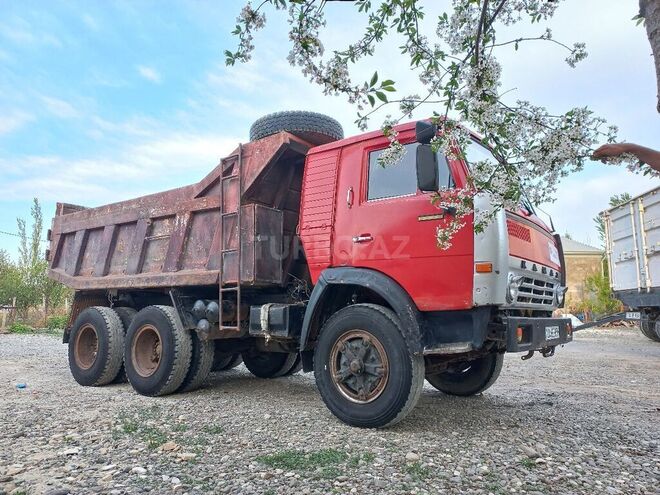 KamAz 55111 1987, 500,000 km - 11.0 l - Ağcabədi