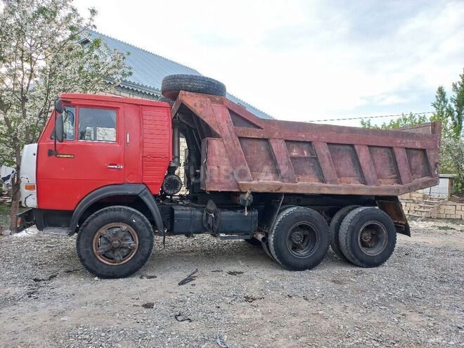 KamAz 55111 1987, 500,000 km - 11.0 l - Ağcabədi