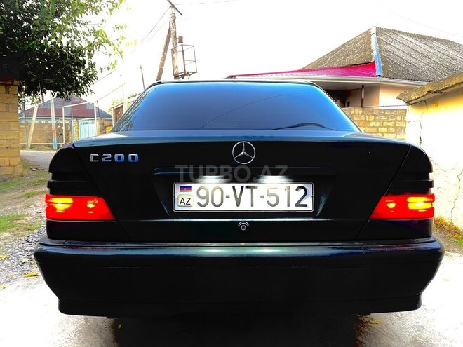 Mercedes C 200 1997, 300,000 km - 1.8 l - Saatlı