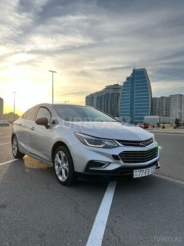 Chevrolet Cruze 2016, 136,000 km - 1.4 l - Bakı