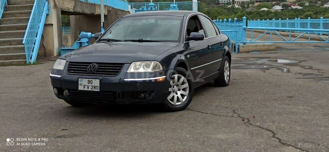 Volkswagen Passat 2002, 385,306 km - 1.8 l - Quba