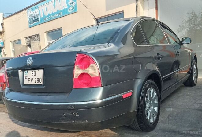 Volkswagen Passat 2002, 385,306 km - 1.8 l - Quba