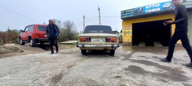 LADA (VAZ) 2106 1986, 66,500 km - 1.3 л - Salyan