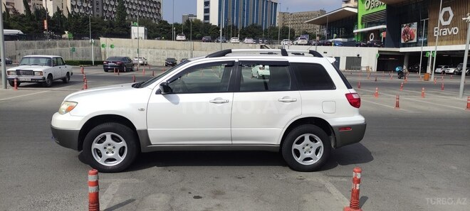 Mitsubishi Outlander 2004, 183,000 km - 2.4 л - Bakı