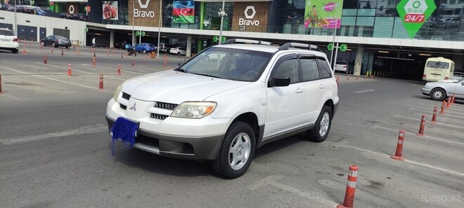 Mitsubishi Outlander 2004, 183,000 km - 2.4 л - Bakı