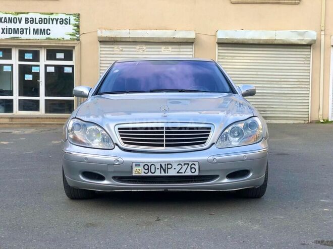 Mercedes S 320 2002, 235,000 km - 3.2 l - Bakı